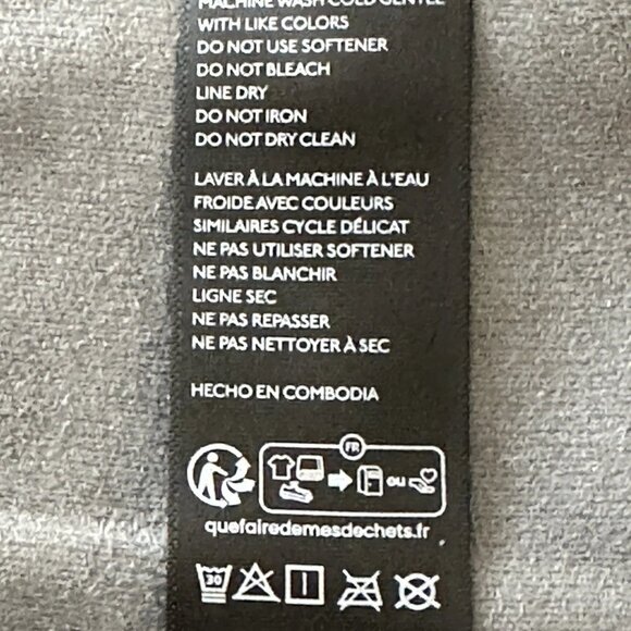 The Colette Cropped Wide-Leg Pants by Maeve: Faux-Leather Edition - Brown - 30 - Picture 11 of 11